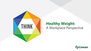 Healthy Weight - A Workplace Perspective